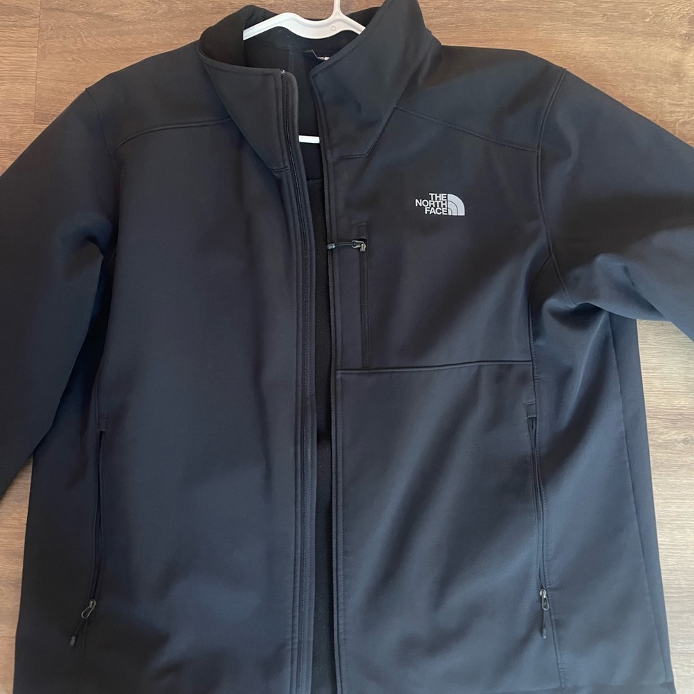 The North Face Black Performance Jacket